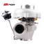 Turbocharger Pulsar PSR 5455G 660HP T51R 0.72 Stainless Steel Dual V-Band IWG 4" Inlet