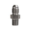 Adapter 1/8" NPT – AN4 väliskeere roostevaba teras