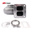Pulsar PSR Turbine Housing Drop In Precision PTE Ball Bearing Turbo 6870 1.0A/R T4 Divided Inlet V-Band Outlet