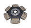 Tenaci clutch disc Sinter 6-puck 200 mm