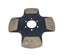 Tenaci Clutch Disc 184 mm 4-pucks