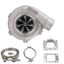 Turbocharger Pulsar PSR 3582 Compact 900HP 1.03 Stainless Steel T3 Inlet 3" V-Band Outlet