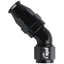 An4 hose end 45 ° Forged PTFE