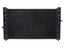 Alumiiniumradiaator Audi A4 B5 2.4, 2.5 TDI, 2.6, 2.7T, 2.8, S4 B5 (94-01)
