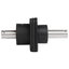Läbiviik aku kaablile (2x 5,7mm Quick connector) must