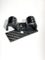Carbon vooliku klamber AN12/20mm OD voolikule
