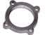 Downpipe flants Holset Super HX40 #18 turbine housing roostevaba teras