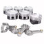 KIT Wiseco/ZRP Pistons+Connecting Rods Toyota Supra 2JZ (9.5:1) Heavy Duty (86.25mm)