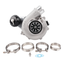 Turbocharger Pulsar PSR PTG 4849G 550HP .49 2.5" V-Band inlet 3" V-Band outlet IWG 12-14psi Ball Bearing