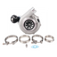 Turbocharger Pulsar PSR 5455G 4" 660HP .49 2.5" V-Band Inlet 3" V-Band Outlet IWG Ball Bearing