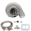 Turbocharger Pulsar PSR 7975G Compact 1450HP .95 T4 Twin Scroll Inlet 4" V-Band Outlet Ball Bearing