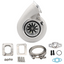 Turbocharger Pulsar PSR 7375G 1200HP 1.28 T4 Inlet 3.5" V-Band Outlet Ball Bearing