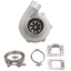 Turbocharger Pulsar PSR 2860 Gen2 475HP .82 T3 Inlet 3" V-Band Outlet Stainless Steel