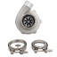 Turbocharger Pulsar PSR 2867 Gen2 550HP .64 2.5" V-Band Inlet 3" V-Band Outlet Stainless Steel