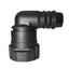 Hurricane Quick Fitting 90° (9,89 / ID10)