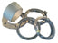 Holset Super HX40 4-poldiga – 3,5" V-band komplekt roostevaba teras
