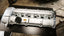BMW M52TU / M54 aluminium valve cover – top view with oil filler cap
