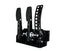 OBP pedal box põrandakinnitusega 3 pedaali 2x peasilinder (trossiga sidur)
