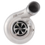 Turbocharger Pulsar PSR 369D 1000HP 90° Outlet Comp. Hsg .91 T4 Twin Scroll Inlet 4.21" Marmon V-Band Outlet 76*68 Turbine Wheel Ball bearings