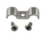 SPD roostevaba Chrome topelt P-klamber 7.93mm