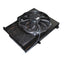 Radiaatori kate Audi S2/RS2 SPAL ventilaatoriga