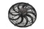 SPAL cooling fan 385mm / 16" blowing HD