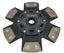 Tenaci Sprung Clutch Disc 240mm 6 Puck Saab 14 Splines