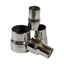 Aluminium reducer 51/63mm Without swaged ends