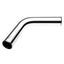 Aluminium elbow 45' 45mm, 30cm