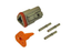 Connector 3-pin DT series male