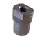Threaded tube adapter with key grip M10x1,5 R