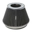 PRORAM PR-CC-194-150-VS-90 89mm ID Neck Medium Cone Air Filter with velocity stack
