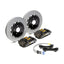 Yellow Speed Racing YSR 6 Pot YS600R Competition Front Big Brake Kit BBK Toyota Supra JZA80 93-98