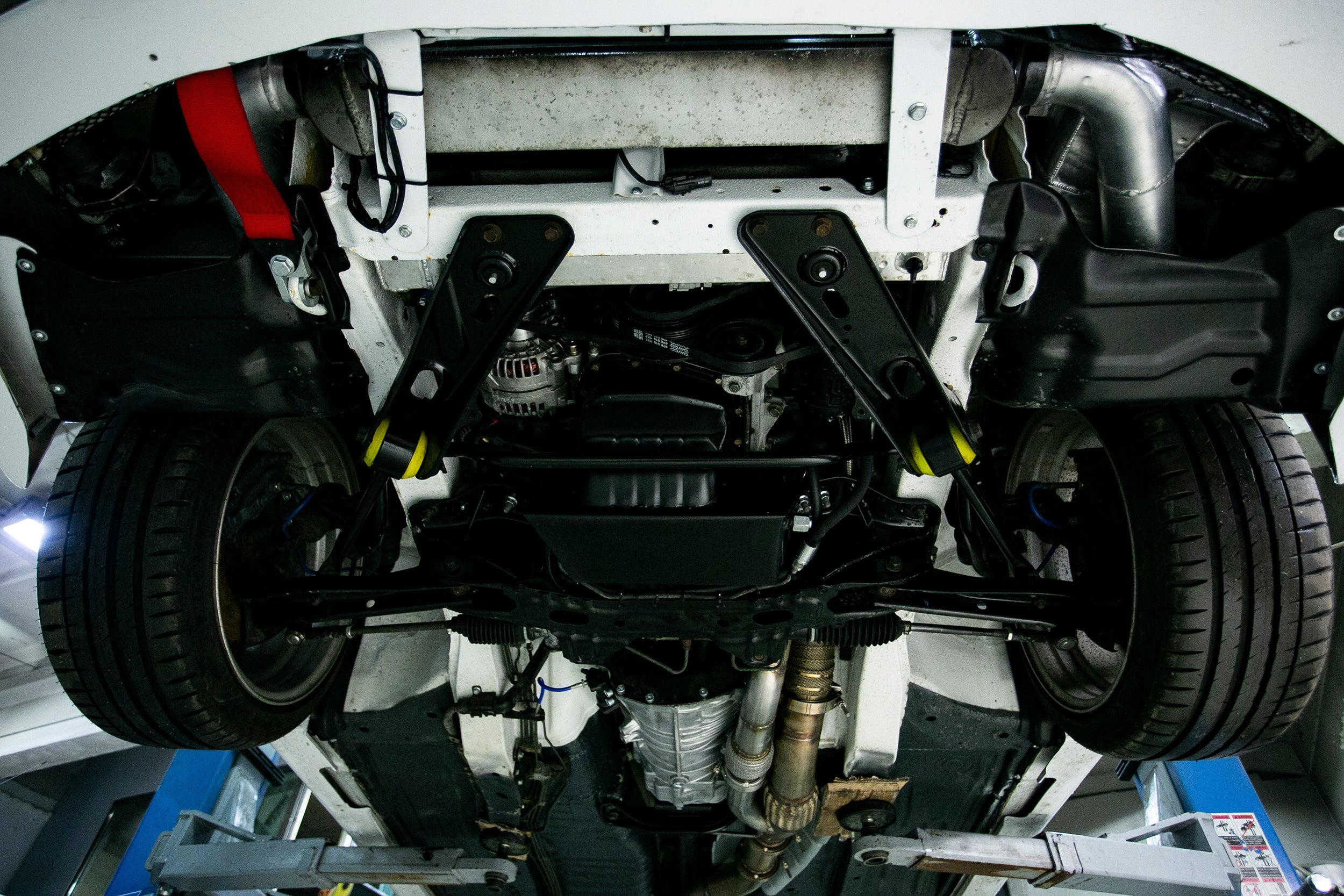 How much does it cost to build a project car?