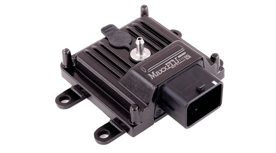 MaxxECU MINI entry-level standalone ECU, front view