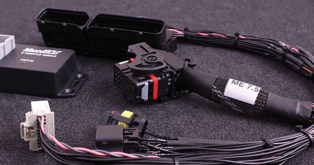 MaxxECU Plugin ECU plug and play adapter solutions