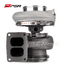 Turbocharger Pulsar PSR 492 1.15 T6 Divided Inlet 3/4" Marmon Outlet Turbine Wheel 96/88mm Journal Bearing