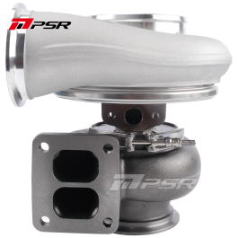 Turbocharger Pulsar PSR 467 1.1 T4 Divided Inlet 1/2" Marmon Outlet Journal Bearing