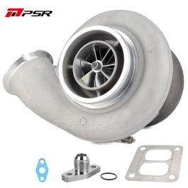 Turbocharger Pulsar PSR 475 1.0 T4 Divided Inlet 1/2" Marmon Outlet Turbine Wheel 83/74mm Journal Bearing