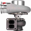 Turbocharger Pulsar PSR 485 1.45 T6 Divided Inlet 3/4" Marmon Outlet Turbine Wheel 96/88mm Journal Bearing Curved Point Milled