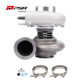 Turbocharger Pulsar PSR 6870E 1100HP DV .96 3" V-Band Inlet 3" V-Band Outlet Ball Bearing Main image