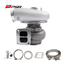 Turbocharger Pulsar PSR 7685E 1500HP 1.28 T4 Divided Inlet 4" V-Band Outlet Ball Bearing