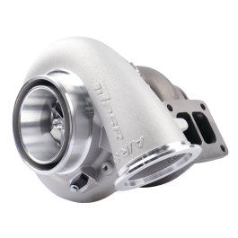 Turbocharger Pulsar PSR PTE 8085E 1600 HP 1.28 T4 Twin Scroll Inlet 3.5" V-band Outlet Ball Bearing Main image