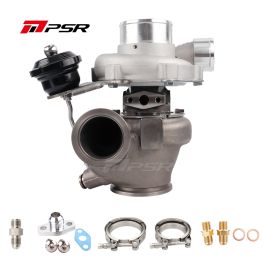 Turbocharger Pulsar PSR 2867 Gen2 .72 2.5" V-Band Inlet 5 Bolt Outlet Billet 15psi Ball Bearing Main image