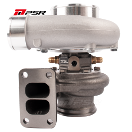 Turbocharger Pulsar PSR 3584 Gen3 .86 T3 Divided Inlet 3" V-Band Outlet Ball Bearing Peamine pilt