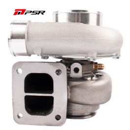 Turbocharger Pulsar PSR 3584 Gen3 1.06 T4 Divided Inlet 3" V-Band Outlet Ball Bearing Peamine pilt