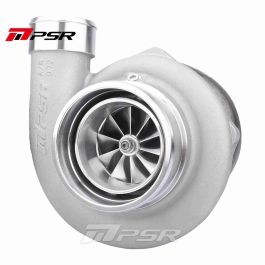 Turbocharger PSR 3582 GEN2 Dual Ball Bearing T51R Mod T4 Open 0.63 A/R Stainless Steel Main image