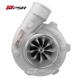 Turbocharger Pulsar PSR 3576 Gen2 Compact Dual Ball Bearing T4 Open 0.63 A/R Stainless Steel Peamine pilt