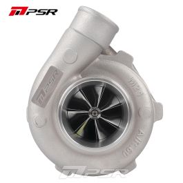 Turbocharger Pulsar PSR 3582 Compact Dual Ball Bearing T4 Open 0.63 A/R Stainless Steel Peamine pilt