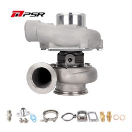 Turbocharger Pulsar PSR 3576 Gen2 1.03 Stainless Steel Adapter T25 Inlet 3" V-Band Outlet Ball Bearing Peamine pilt